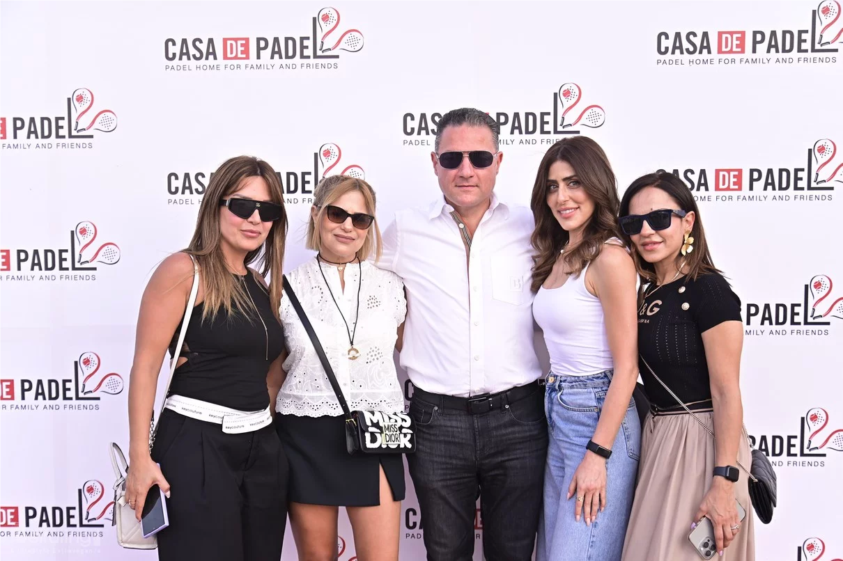 Grand Opening of Casa de Padel