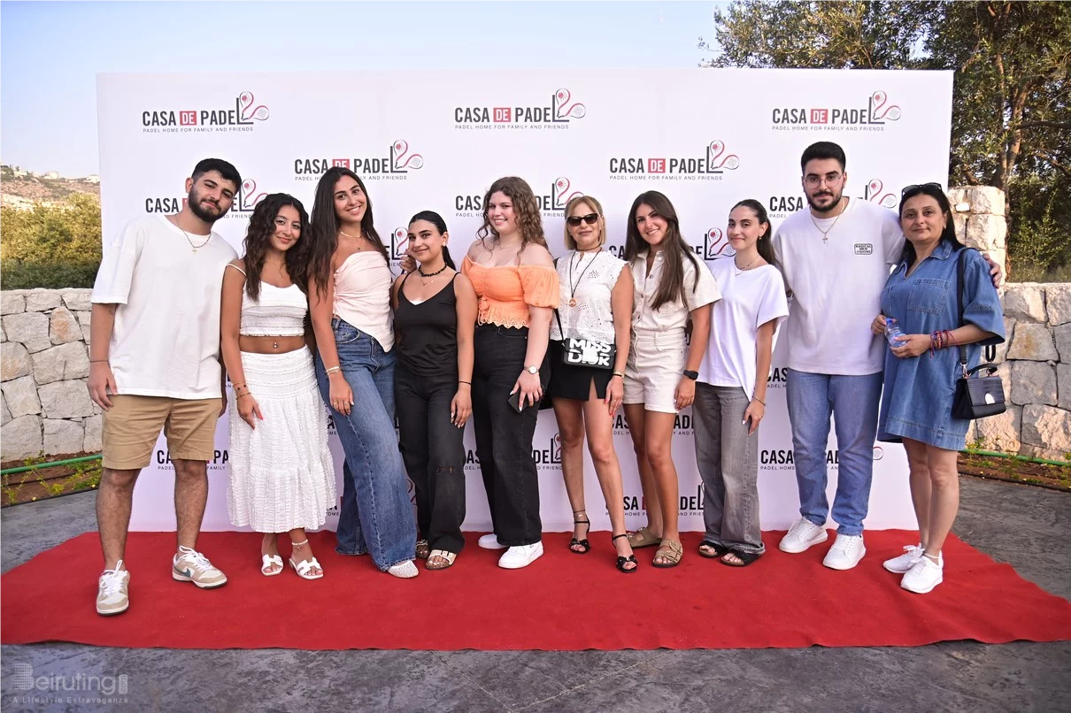 Grand Opening of Casa de Padel
