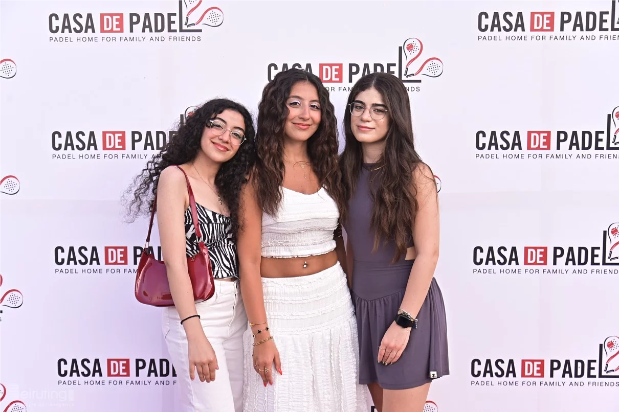 Grand Opening of Casa de Padel