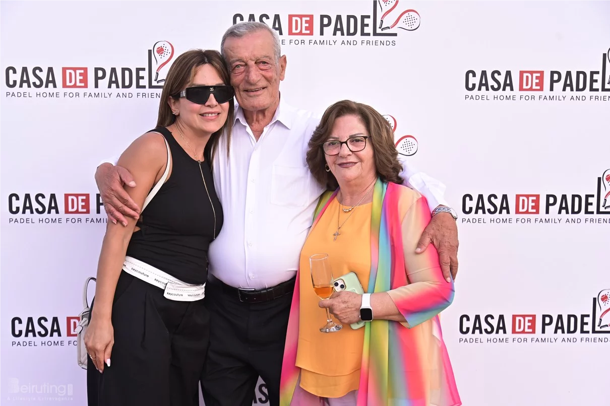 Grand Opening of Casa de Padel