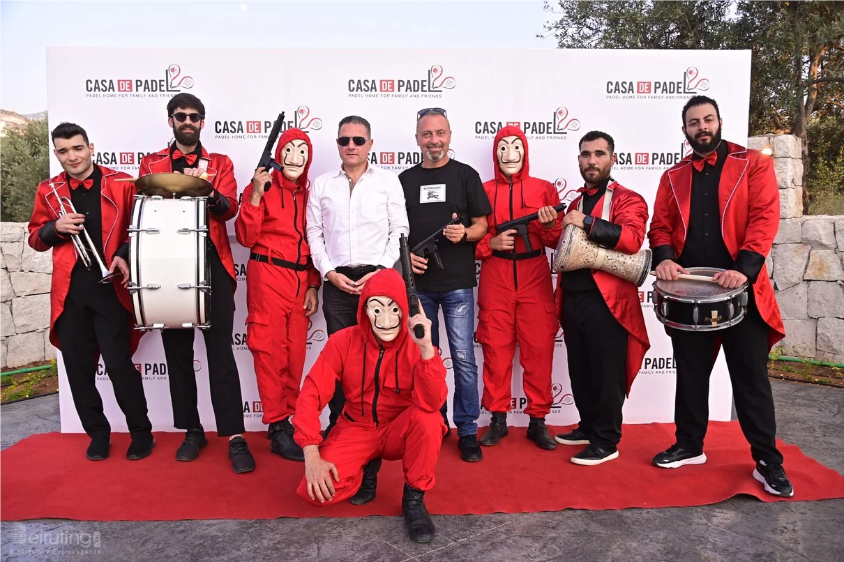 Grand Opening of Casa de Padel