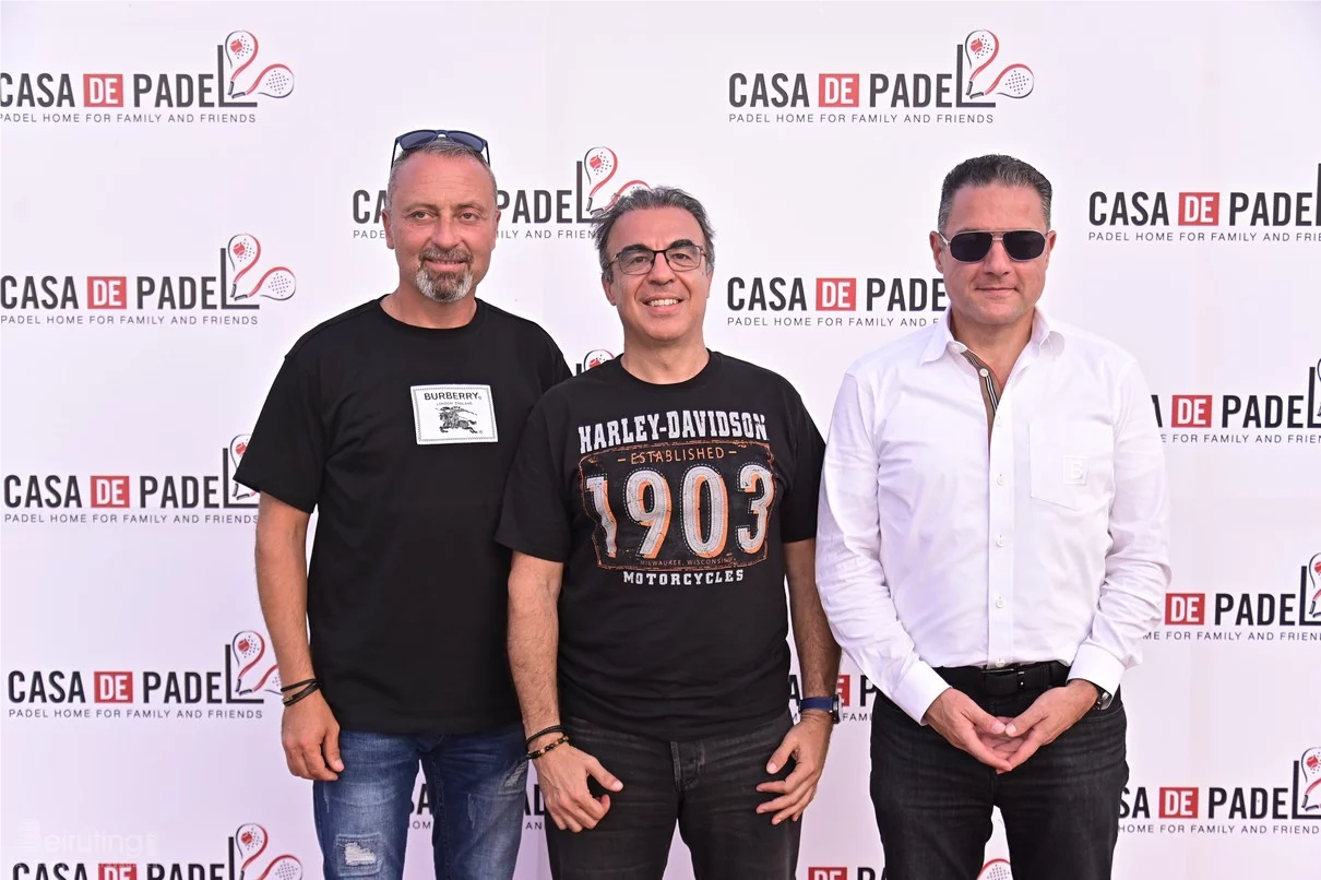 Grand Opening of Casa de Padel