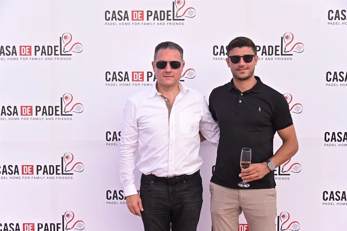 Grand Opening of Casa de Padel