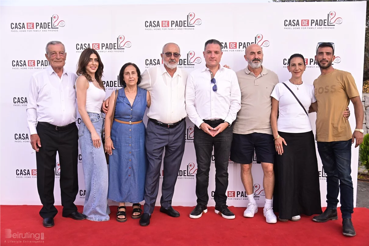 Grand Opening of Casa de Padel