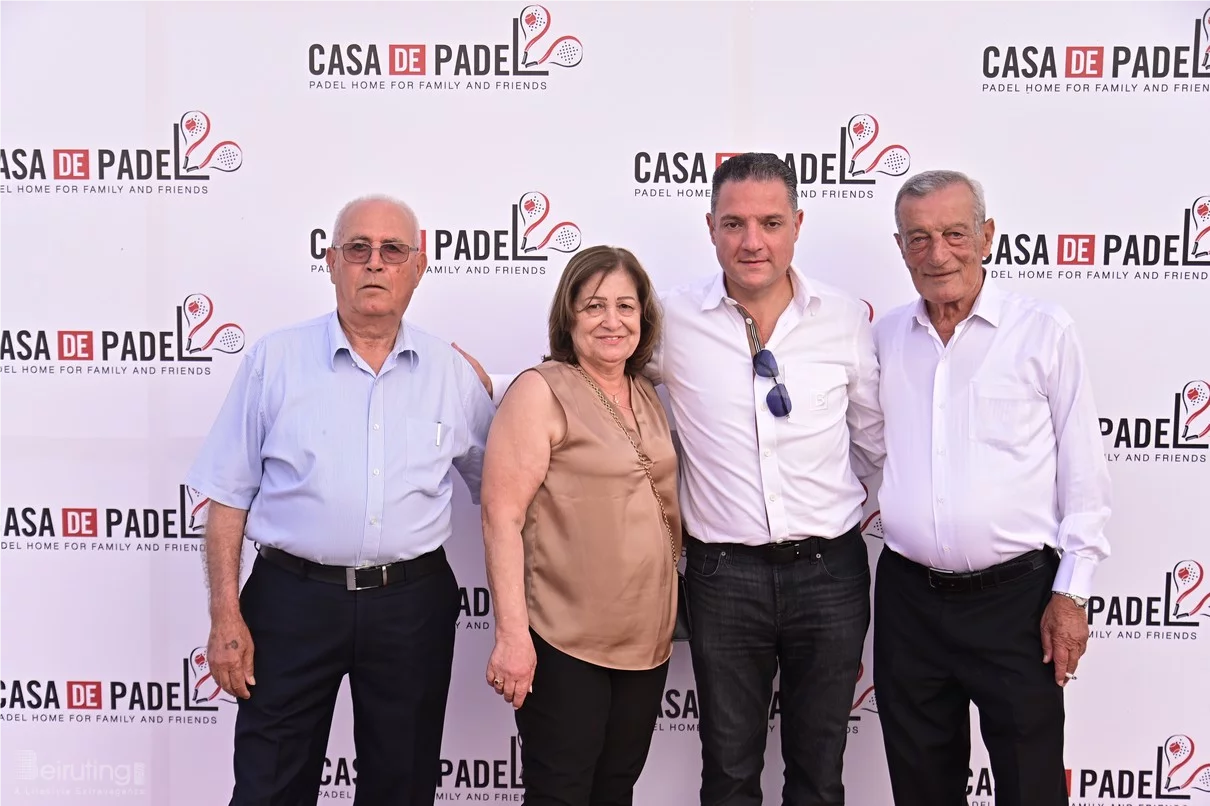 Grand Opening of Casa de Padel