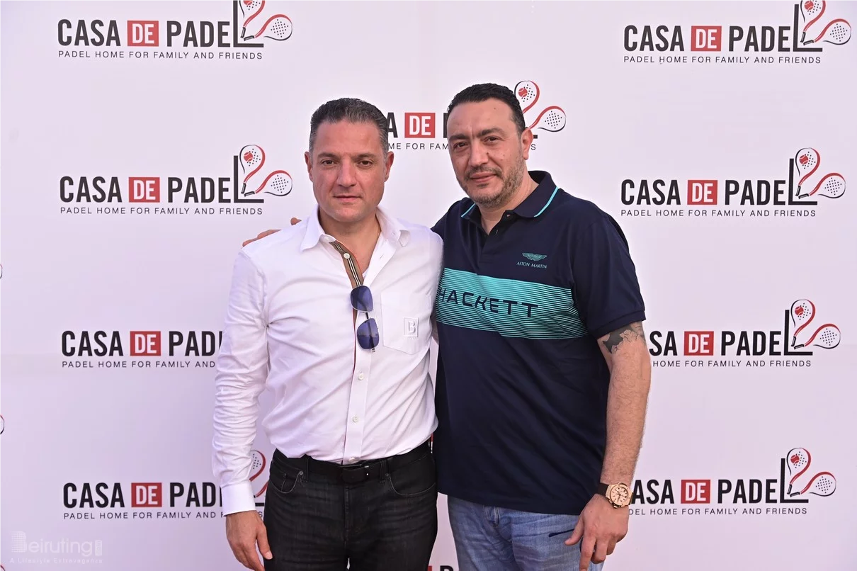 Grand Opening of Casa de Padel