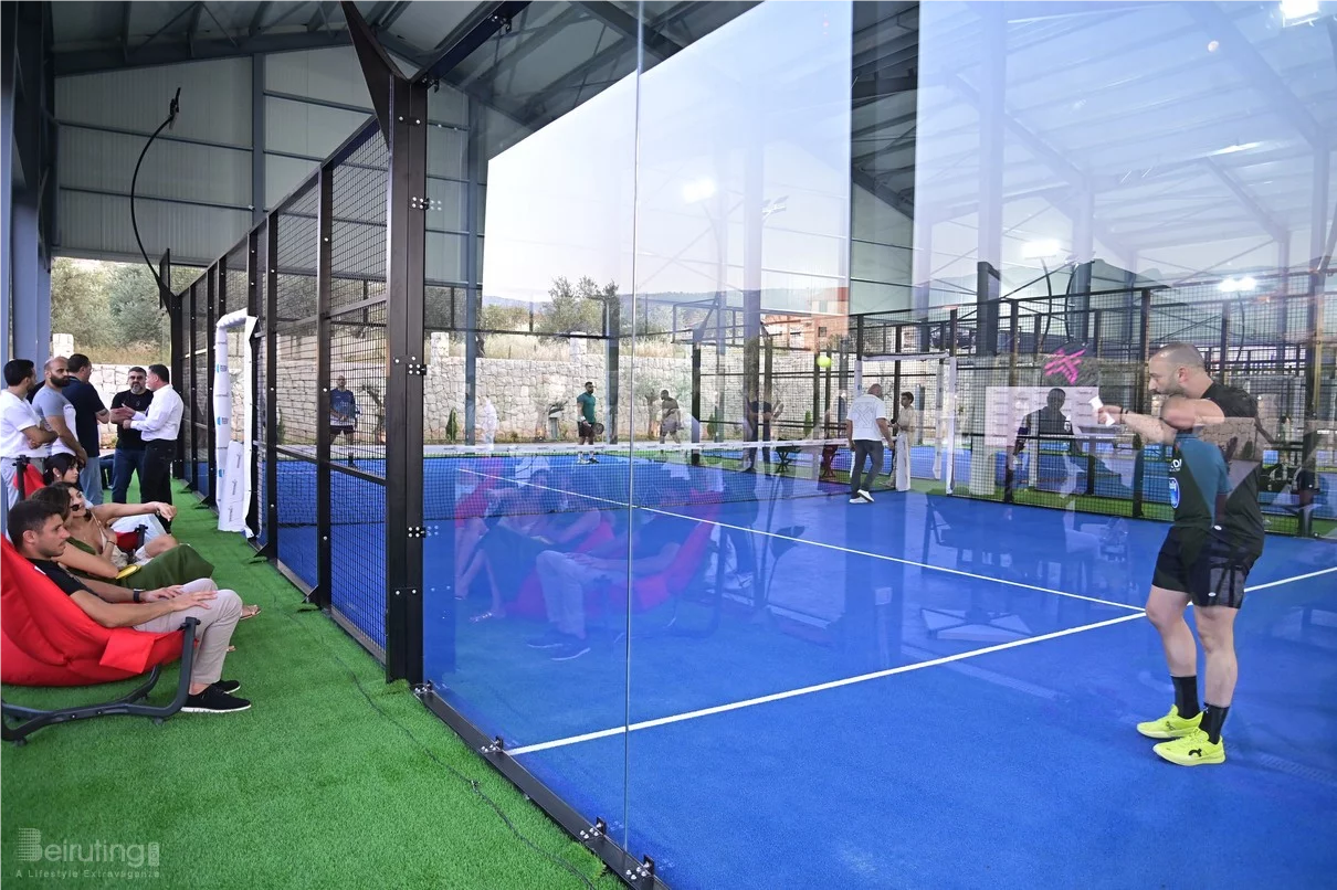 Grand Opening of Casa de Padel