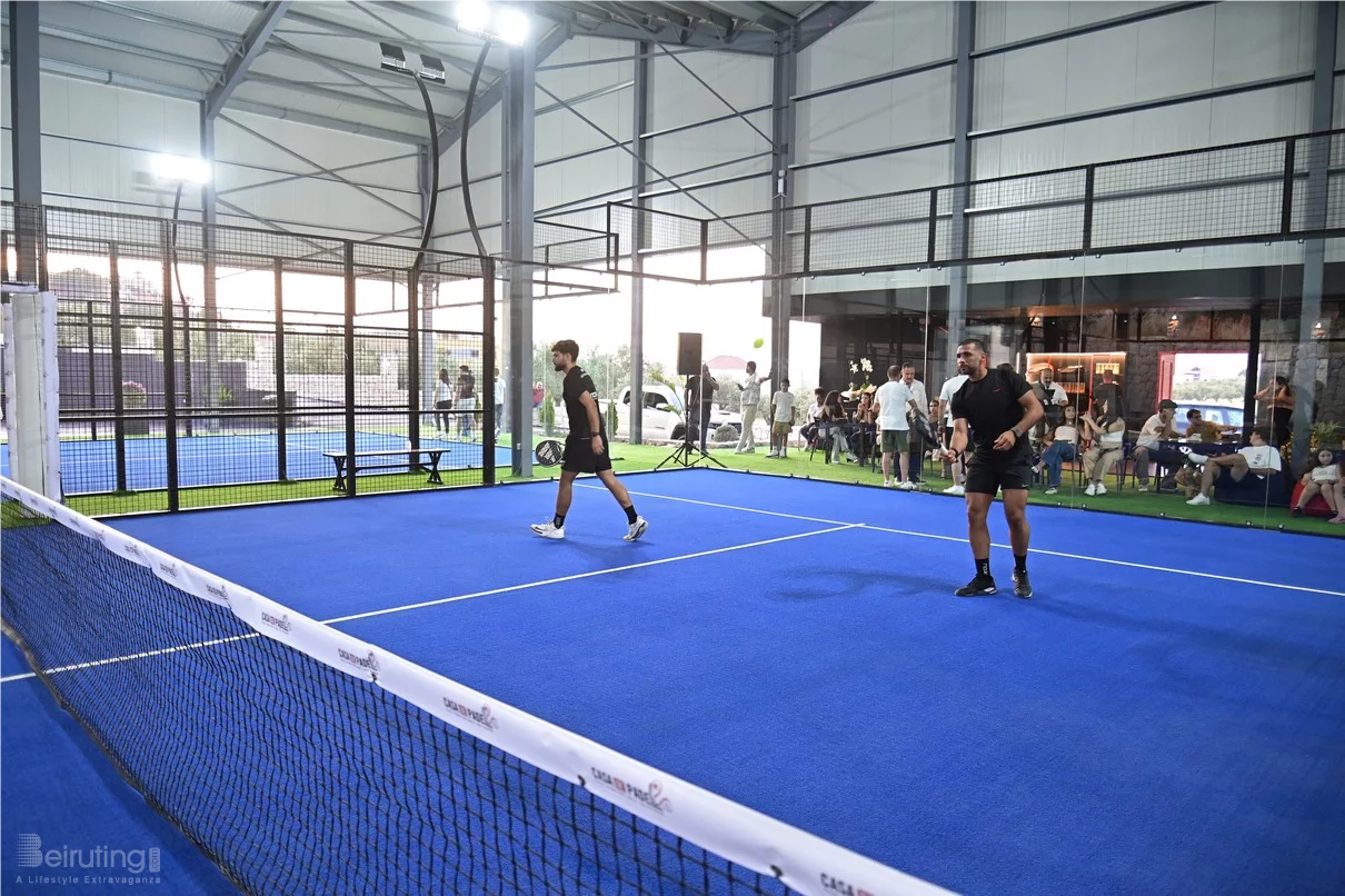 Grand Opening of Casa de Padel