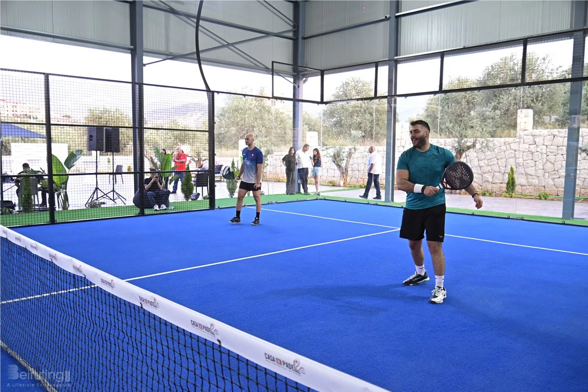 Grand Opening of Casa de Padel