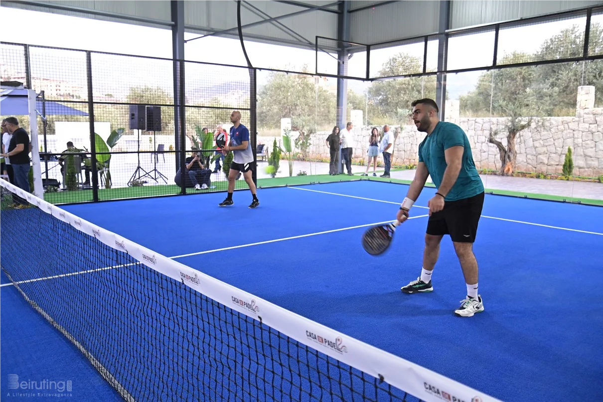 Grand Opening of Casa de Padel