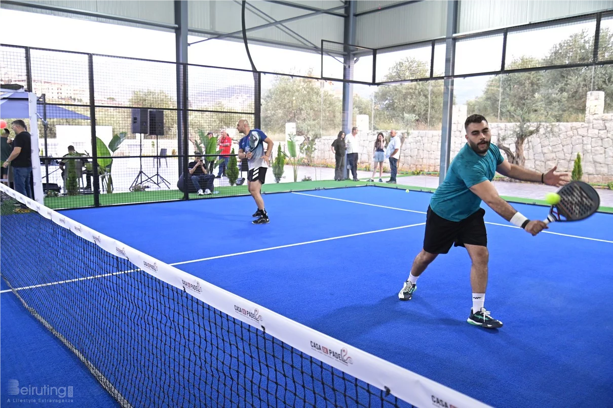 Grand Opening of Casa de Padel