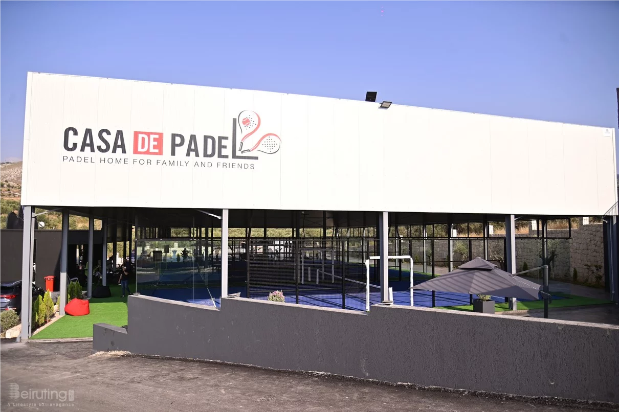 Grand Opening of Casa de Padel