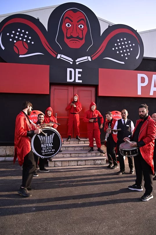 Grand Opening of Casa de Padel