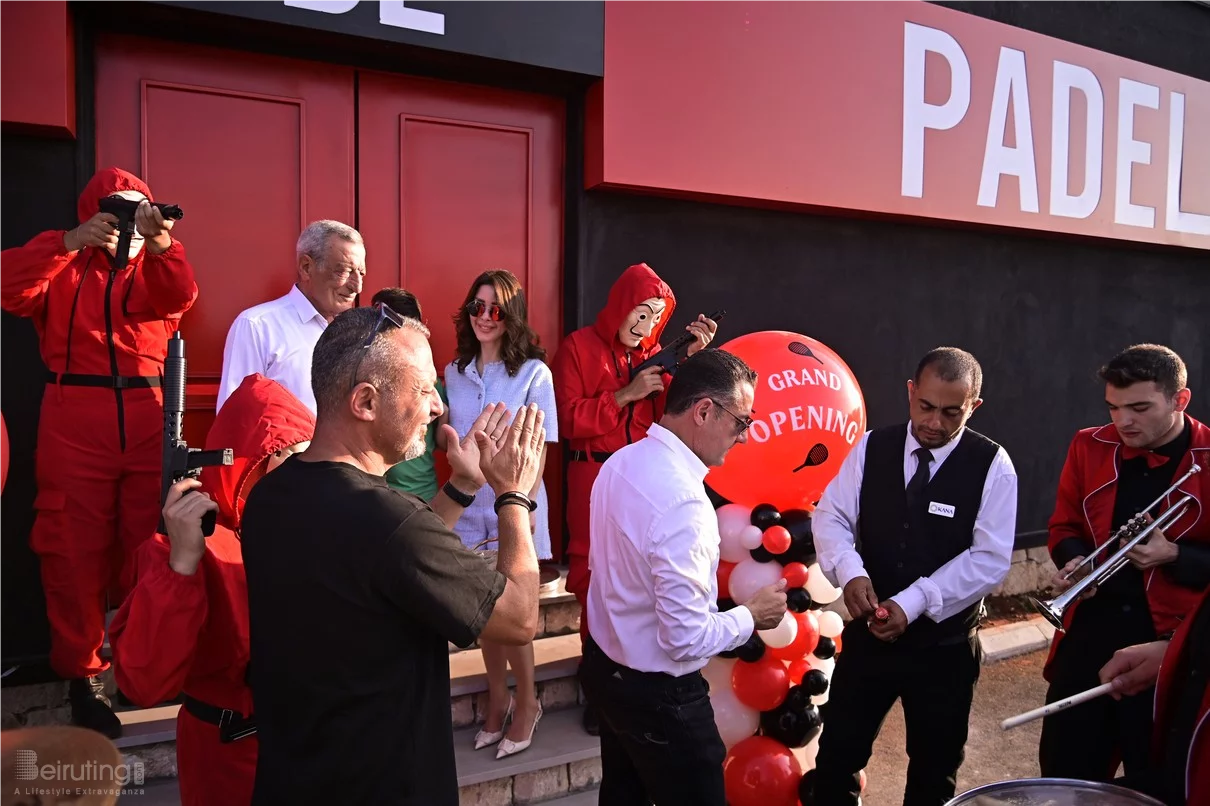 Grand Opening of Casa de Padel