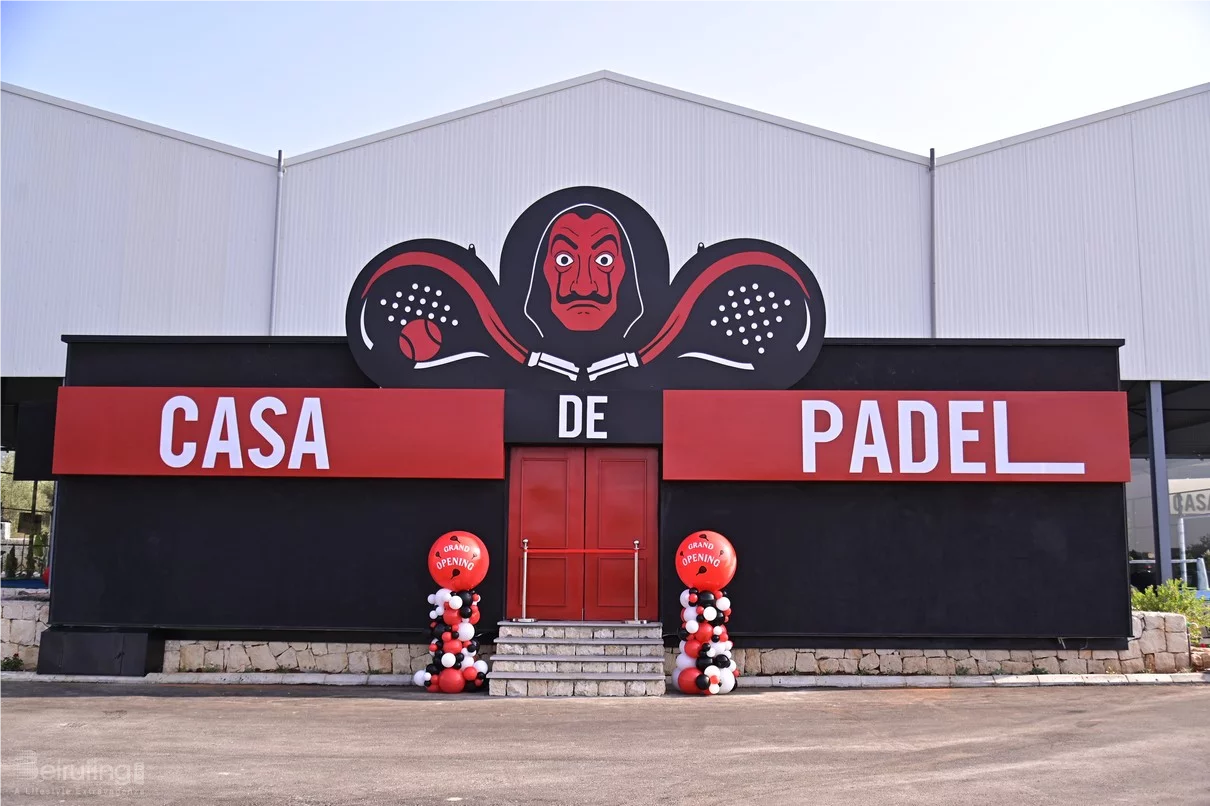 Grand Opening of Casa de Padel