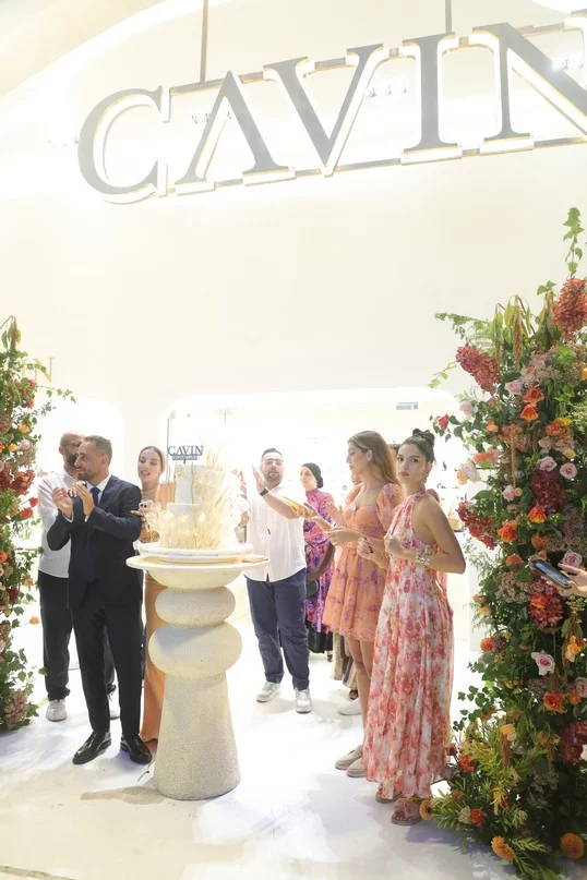 Opening of Cavin