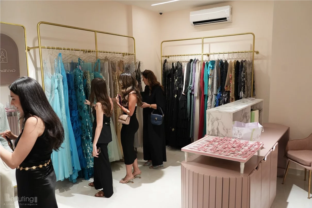 Opening of Cee's Wardrobe