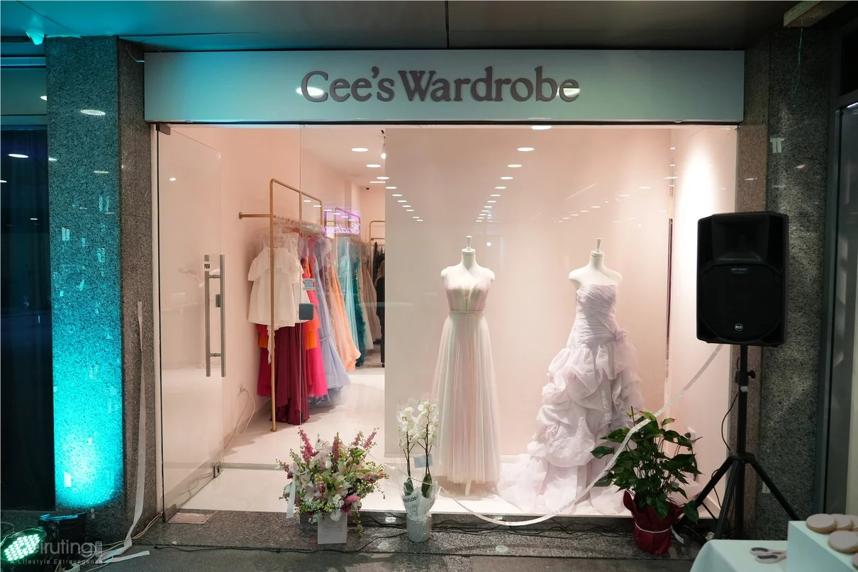 Opening of Cee's Wardrobe