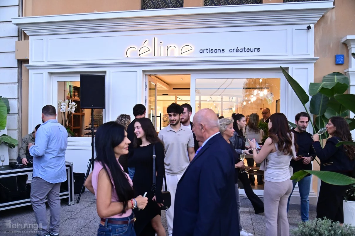 Opening of Celine Artisans Pastry Shop