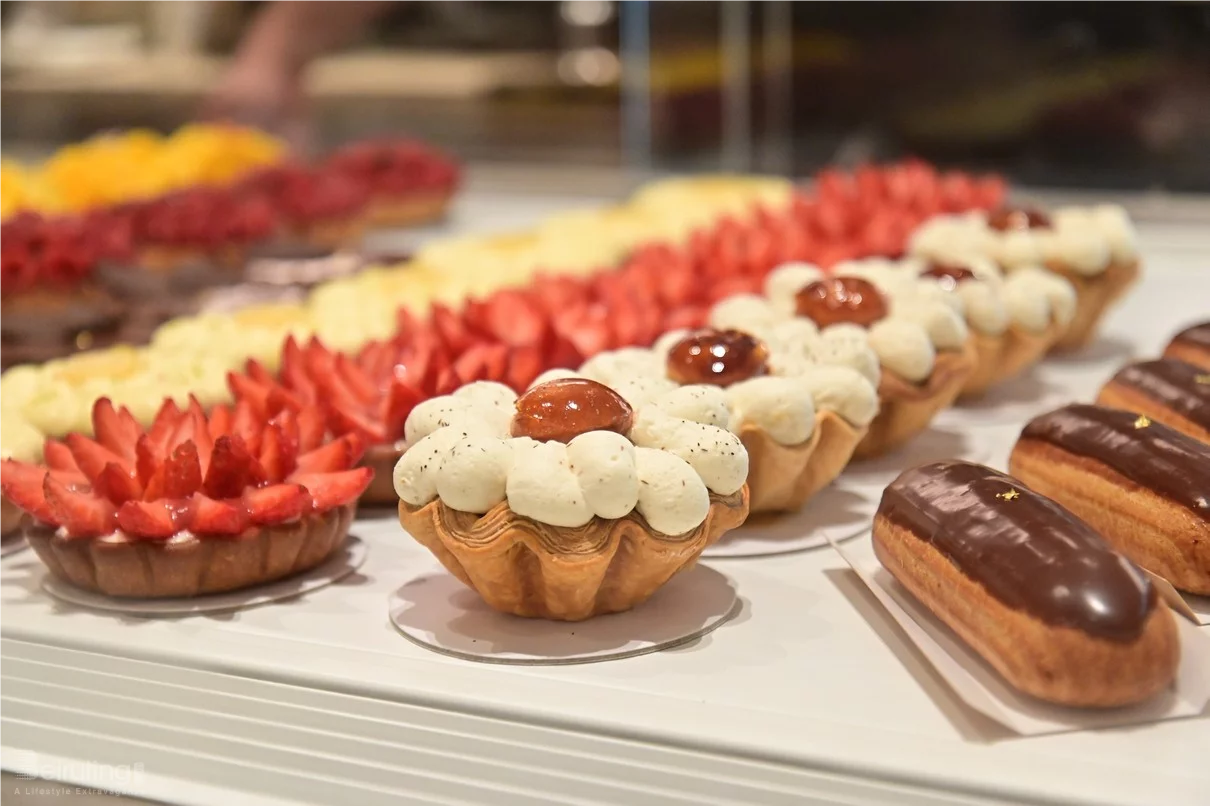 Opening of Celine Artisans Pastry Shop