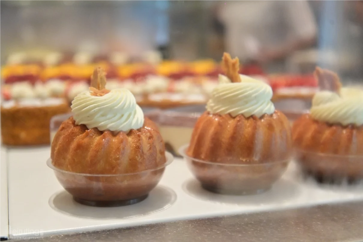 Opening of Celine Artisans Pastry Shop