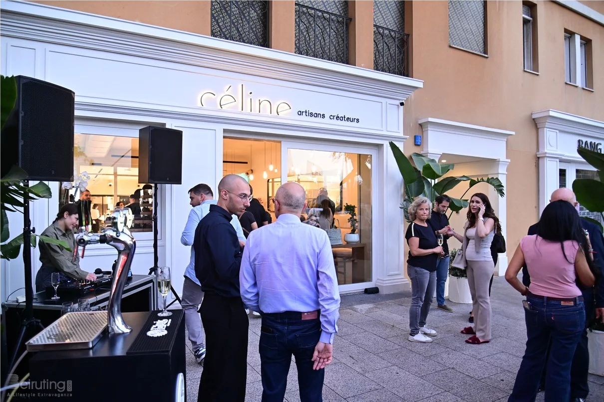 Opening of Celine Artisans Pastry Shop