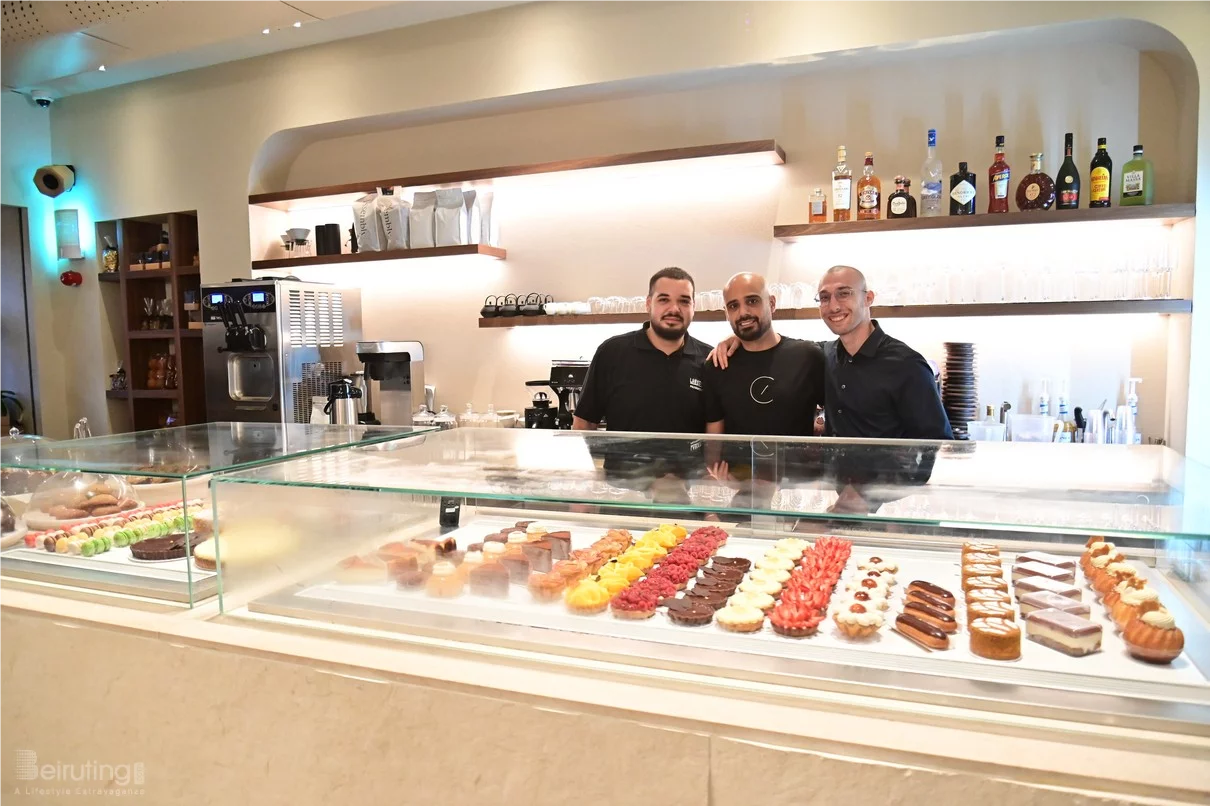 Opening of Celine Artisans Pastry Shop