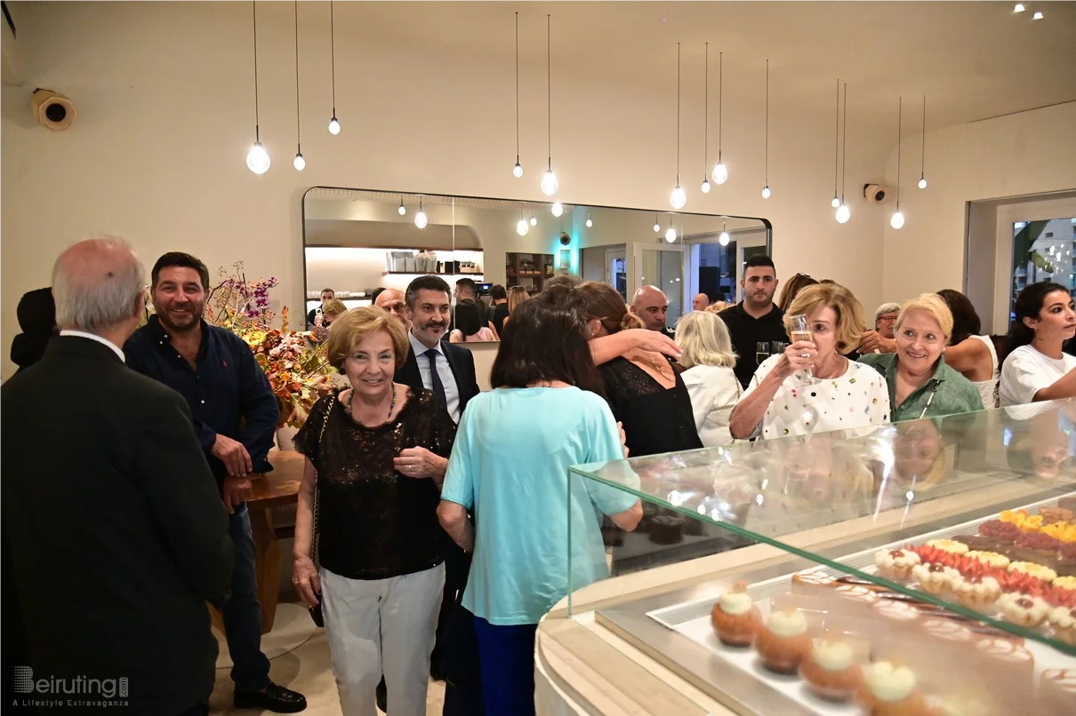 Opening of Celine Artisans Pastry Shop