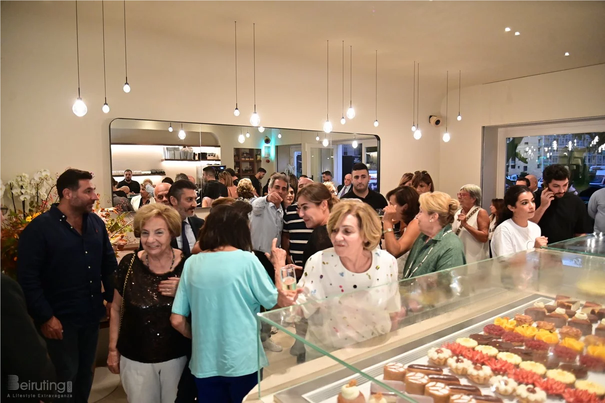 Opening of Celine Artisans Pastry Shop
