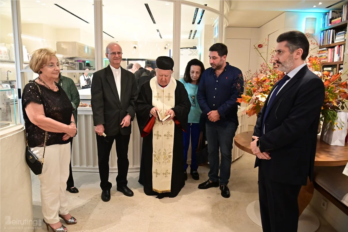 Opening of Celine Artisans Pastry Shop