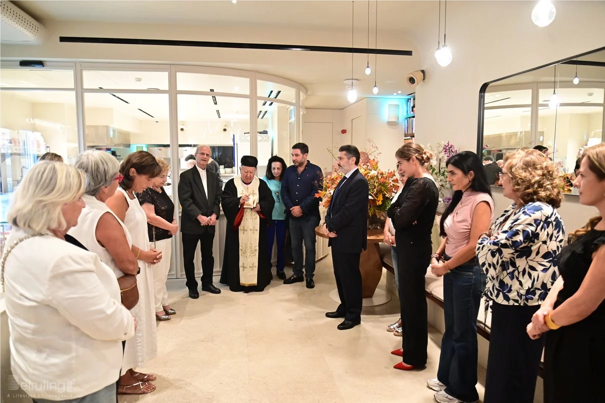 Opening of Celine Artisans Pastry Shop