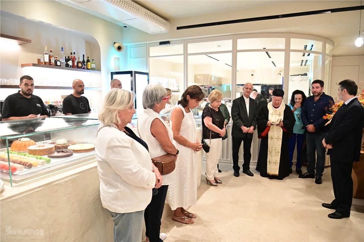 Opening of Celine Artisans Pastry Shop