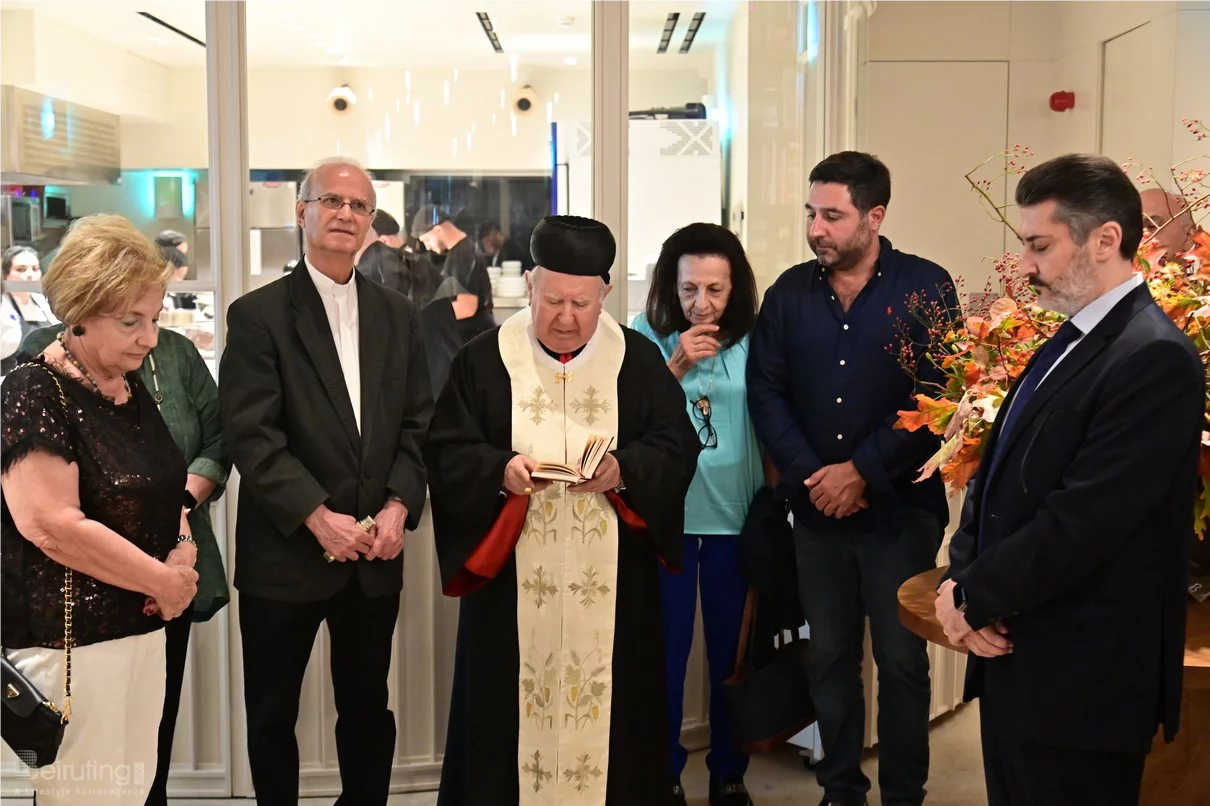 Opening of Celine Artisans Pastry Shop