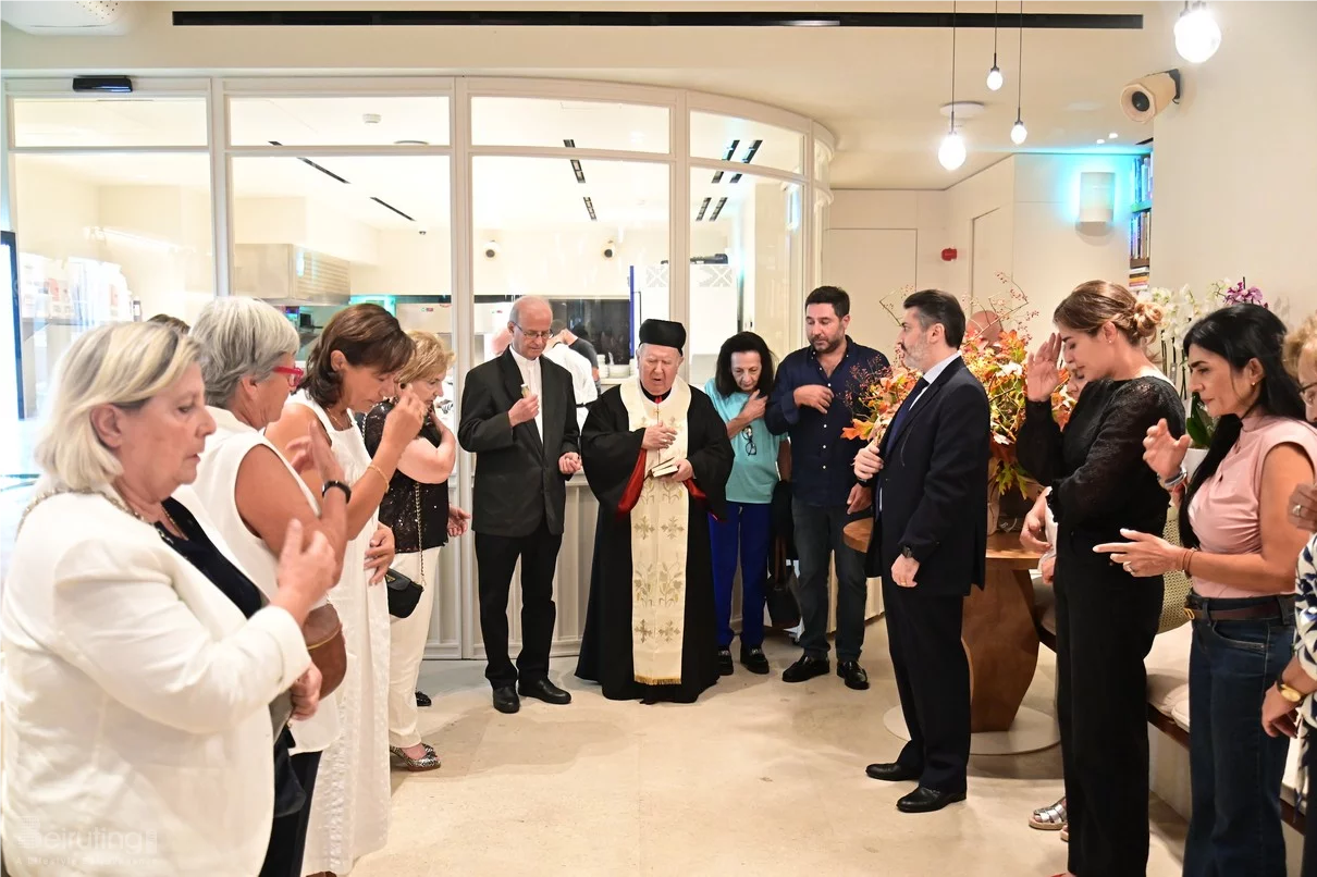 Opening of Celine Artisans Pastry Shop