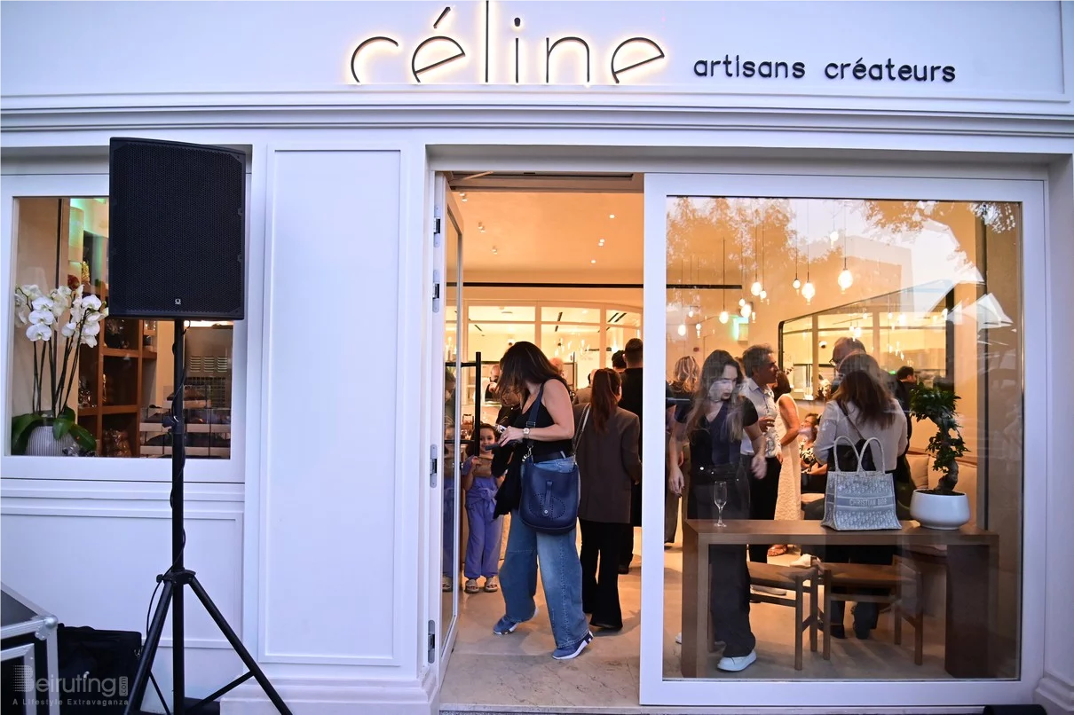 Opening of Celine Artisans Pastry Shop