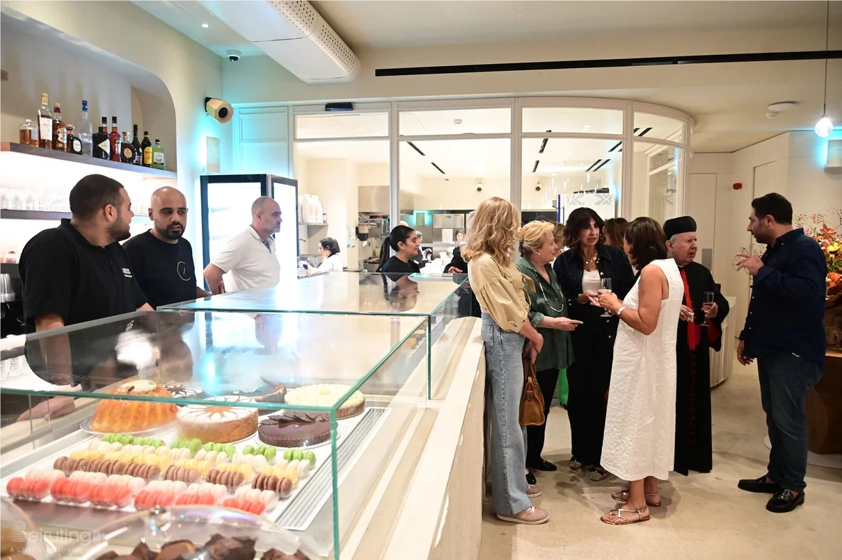 Opening of Celine Artisans Pastry Shop