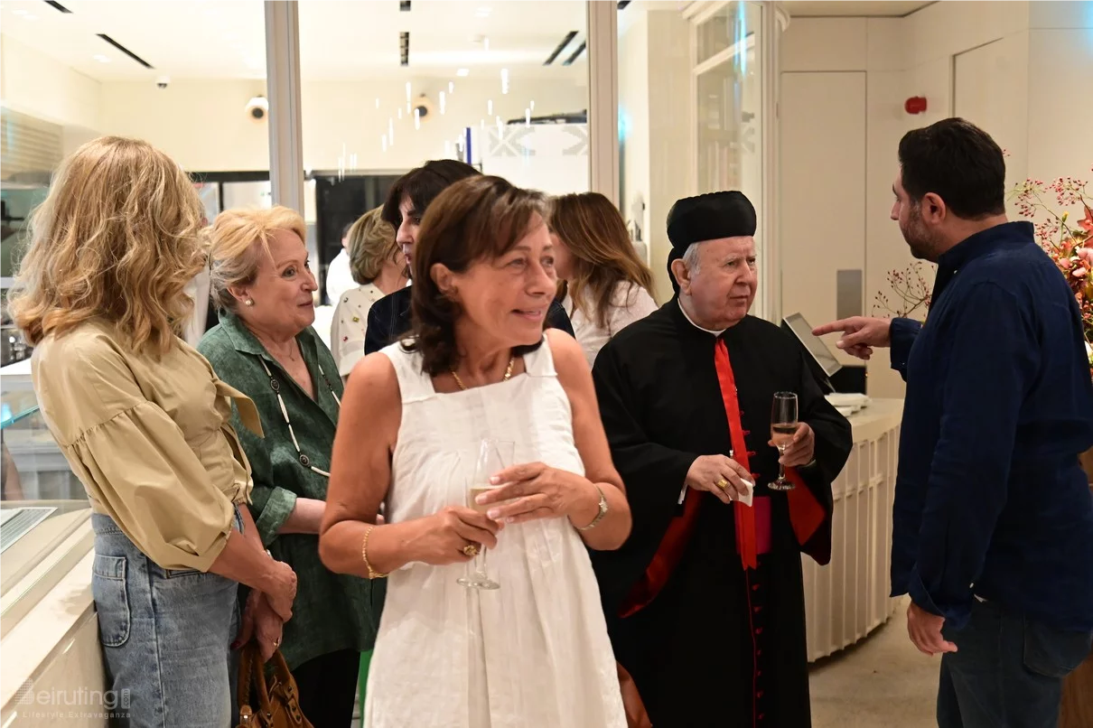 Opening of Celine Artisans Pastry Shop