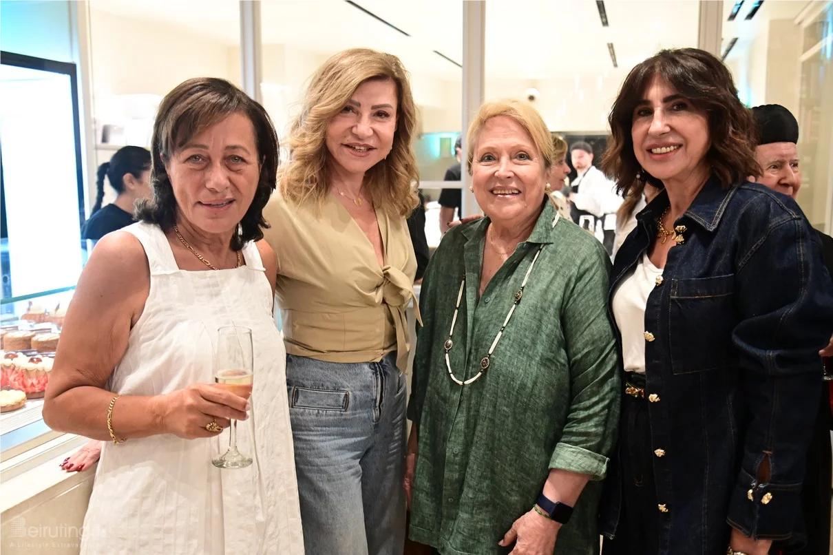 Opening of Celine Artisans Pastry Shop