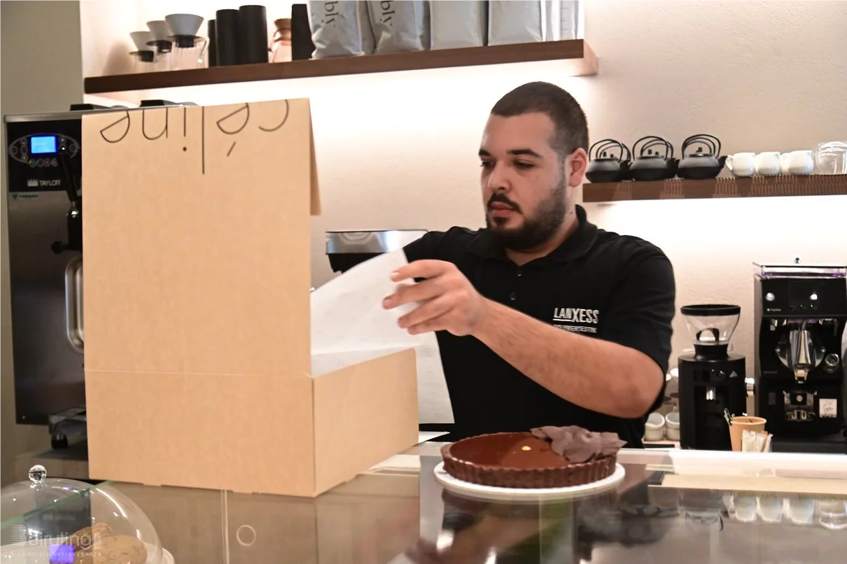 Opening of Celine Artisans Pastry Shop