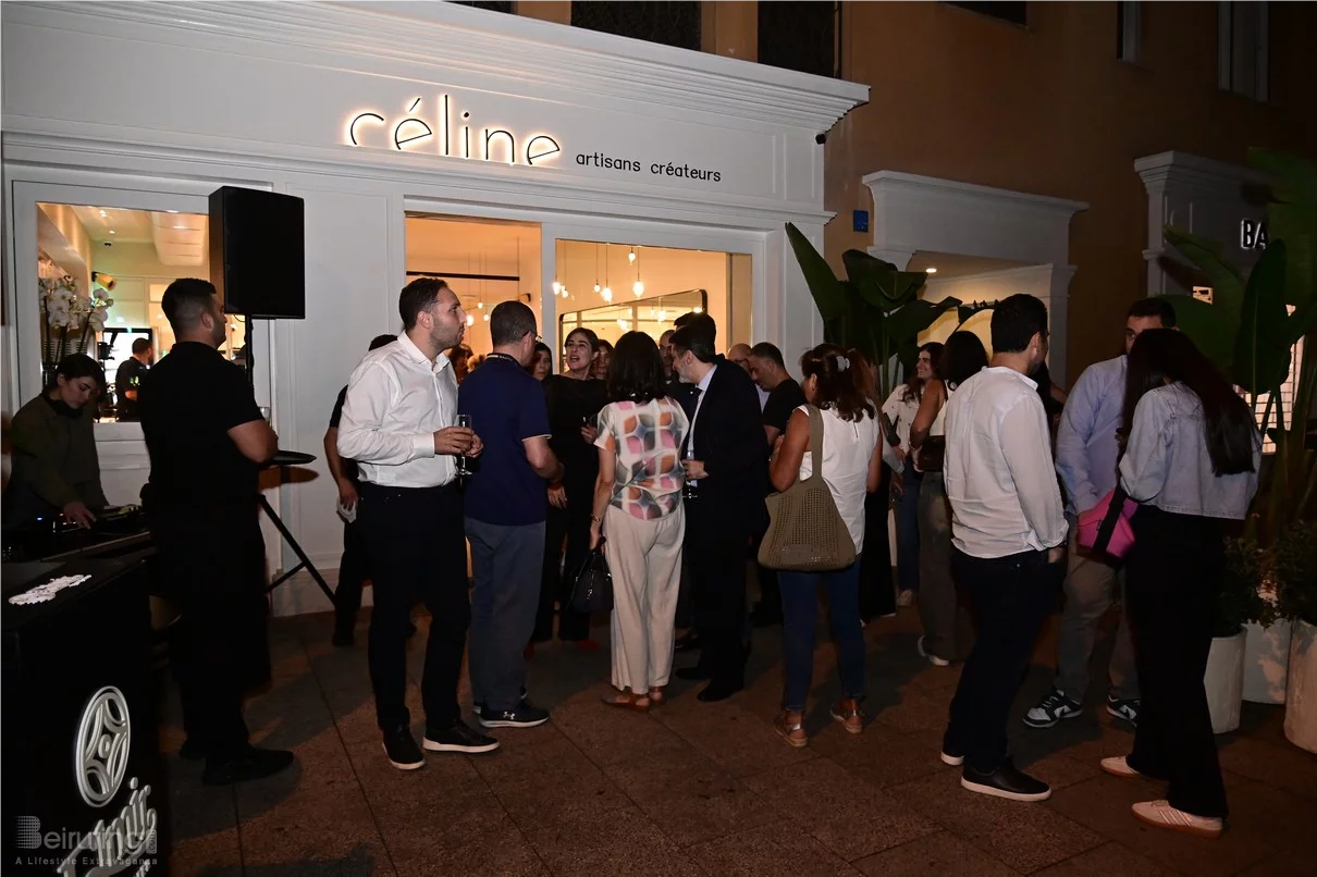 Opening of Celine Artisans Pastry Shop