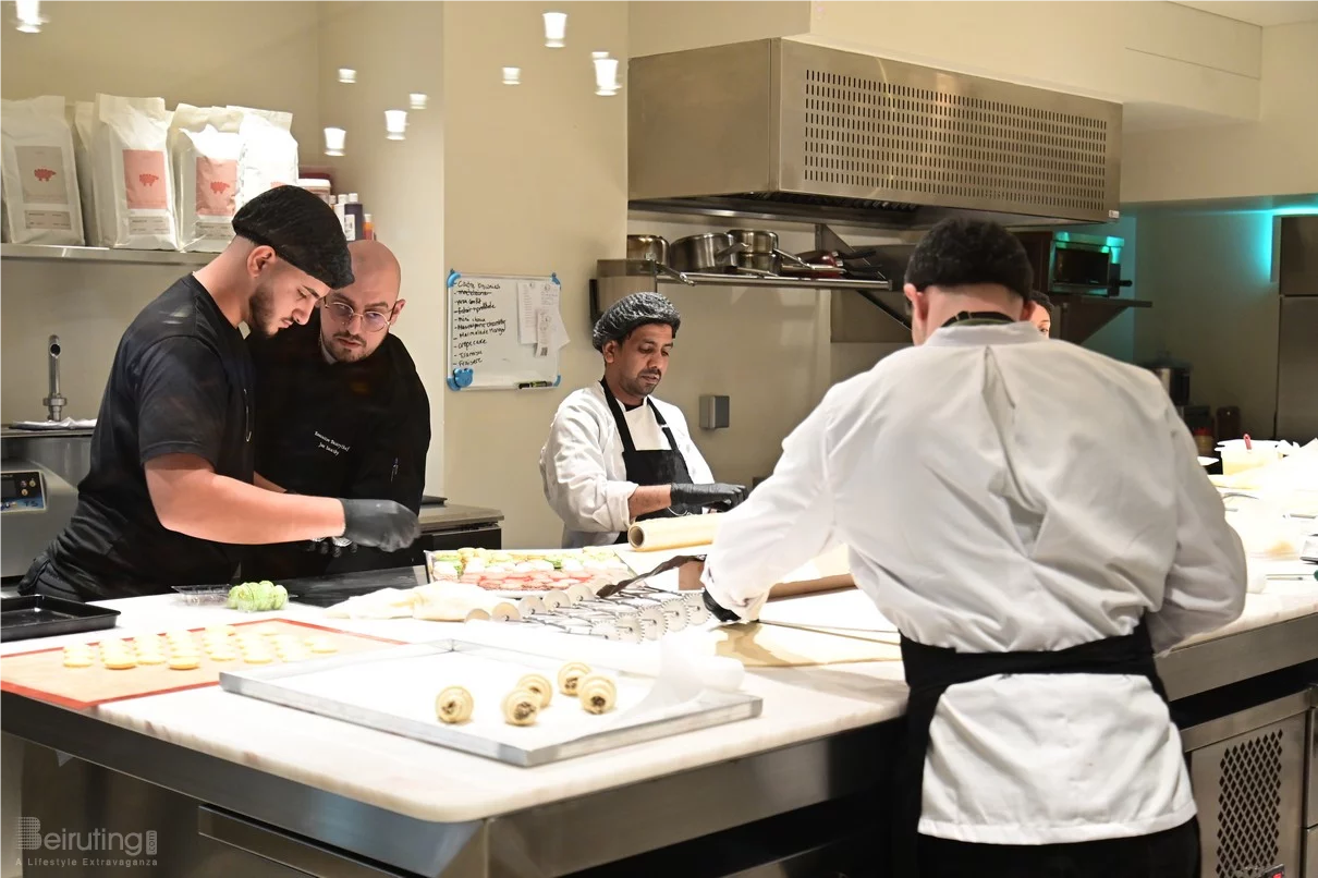 Opening of Celine Artisans Pastry Shop