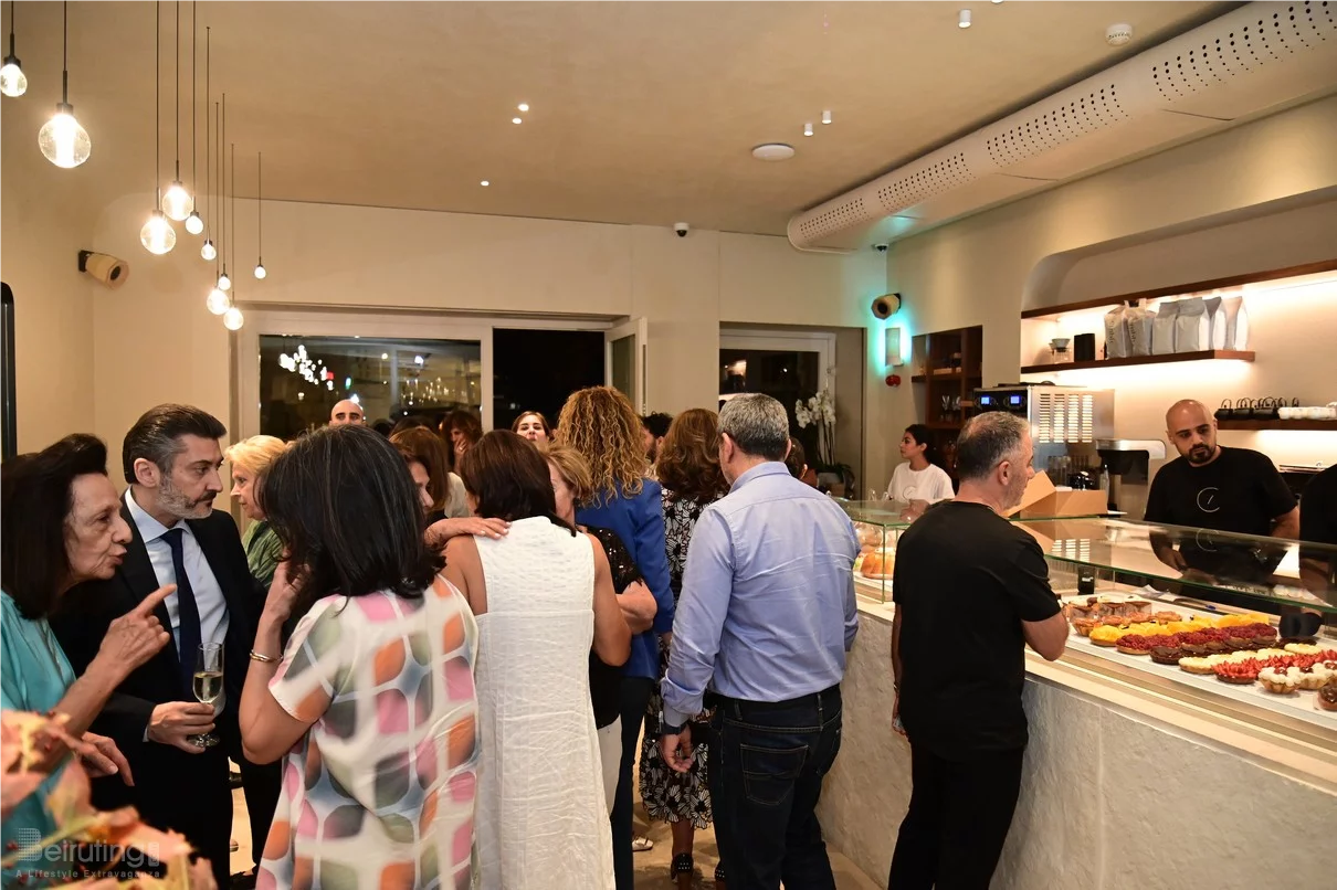 Opening of Celine Artisans Pastry Shop