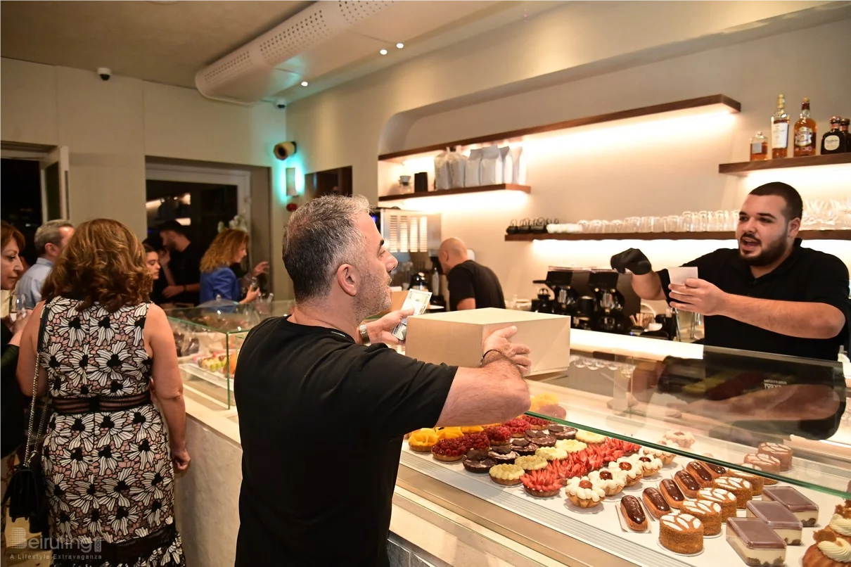 Opening of Celine Artisans Pastry Shop