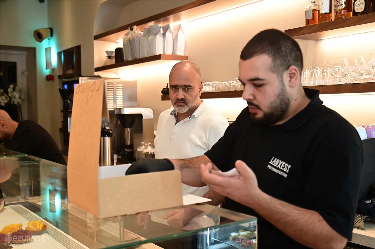 Opening of Celine Artisans Pastry Shop