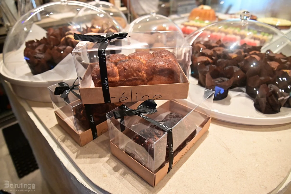 Opening of Celine Artisans Pastry Shop