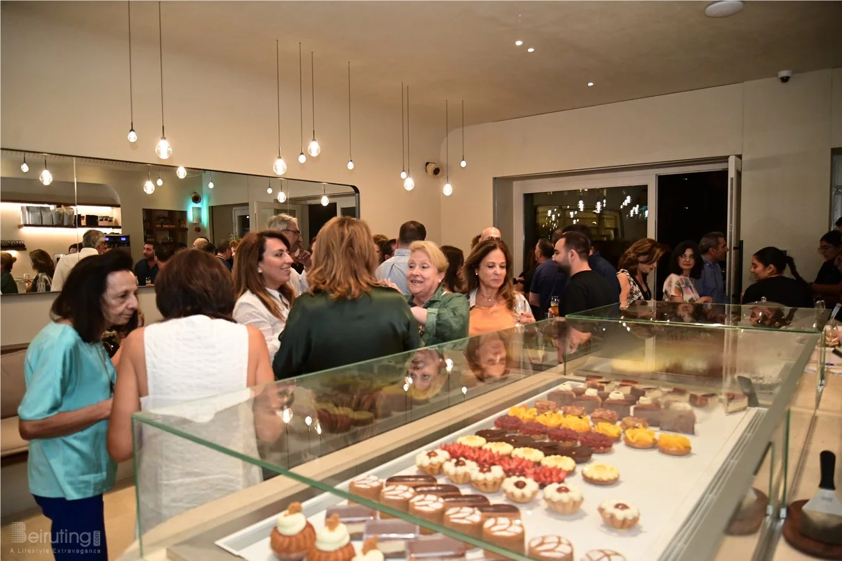 Opening of Celine Artisans Pastry Shop