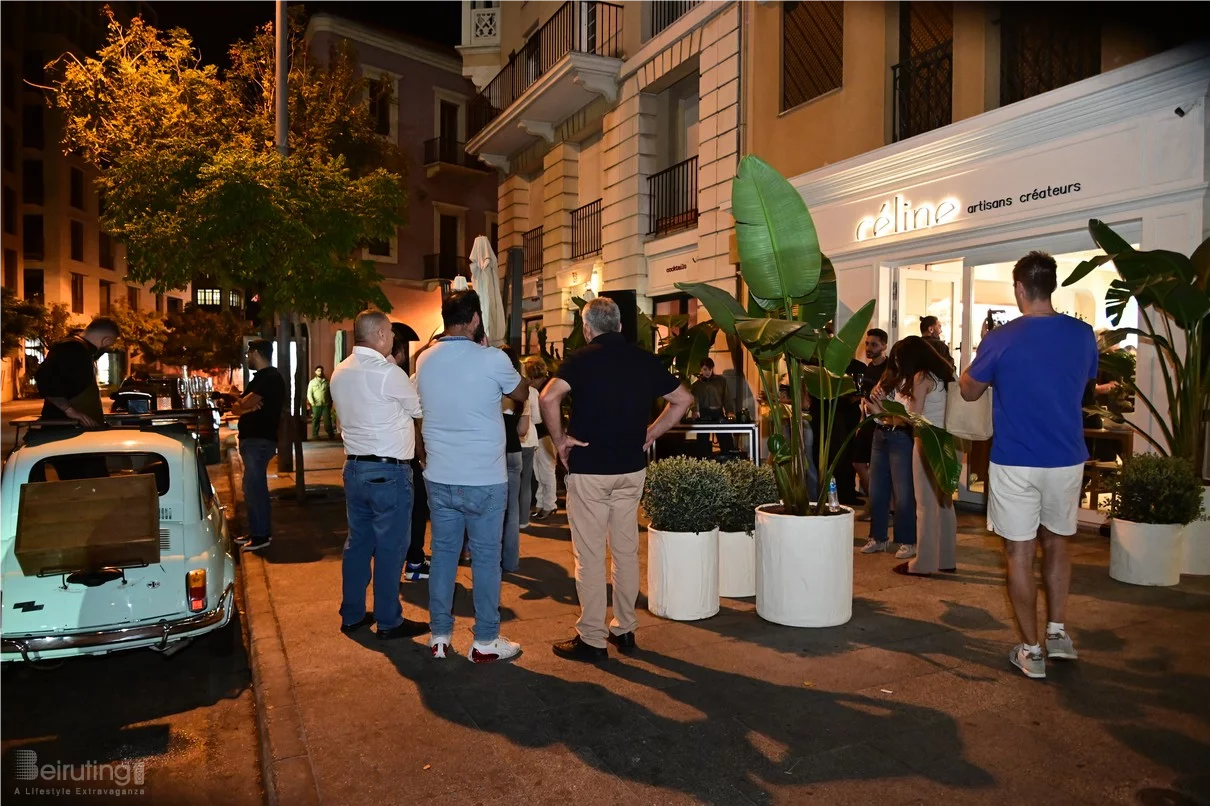 Opening of Celine Artisans Pastry Shop