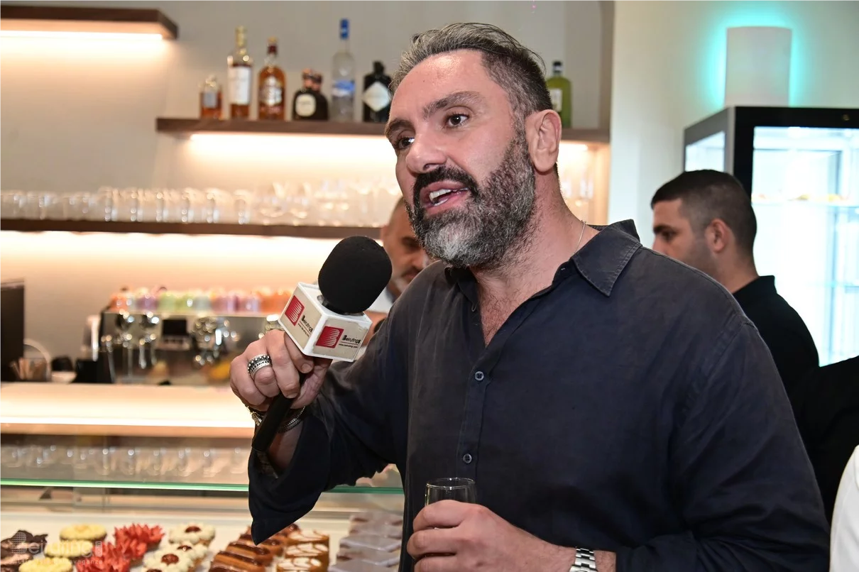 Opening of Celine Artisans Pastry Shop