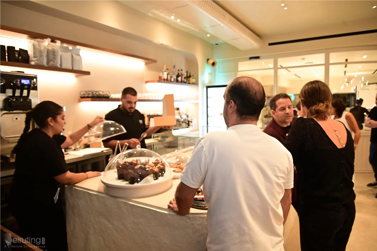Opening of Celine Artisans Pastry Shop