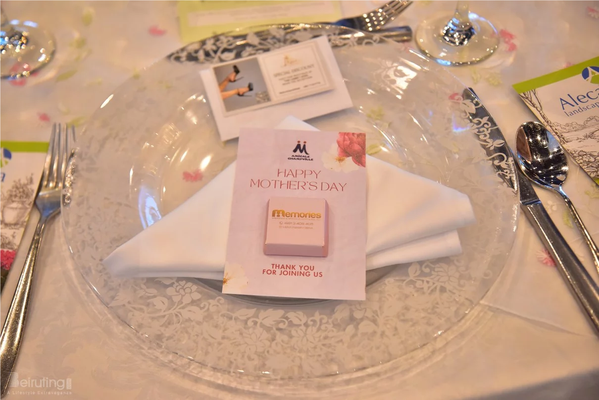 Amicale Champville Mother's Day Brunch